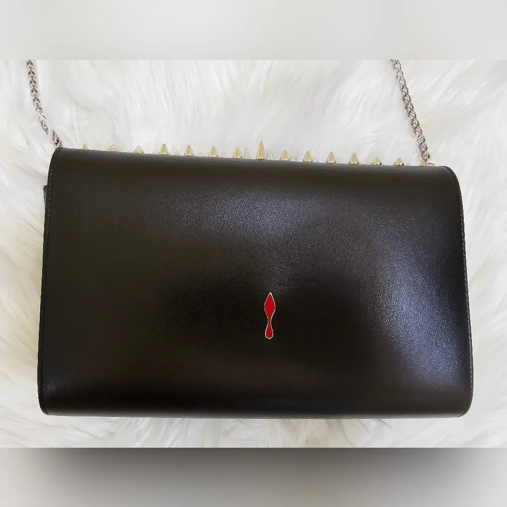 CHRISTIAN LOUBOUTIN Paloma Spike leather handbag - Picture 4 of 17